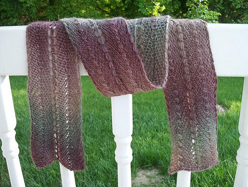 One-Skein Tapestry Scarf