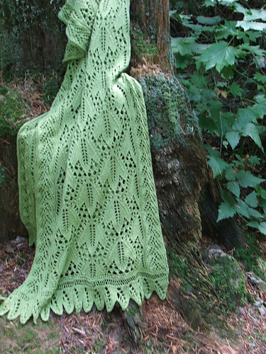Forest Floor Shawl