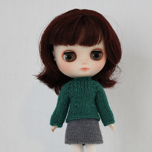Pilar Sweater for Middie Blythe