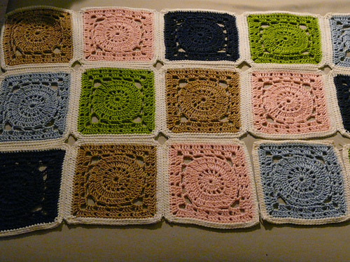 Colorblock Crochet