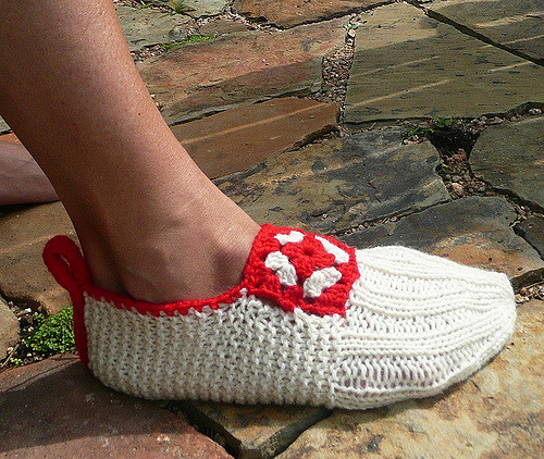 House Shoes/Strikka tøfler photo 2