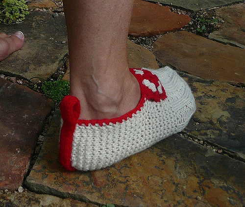 House Shoes/Strikka tøfler photo 3