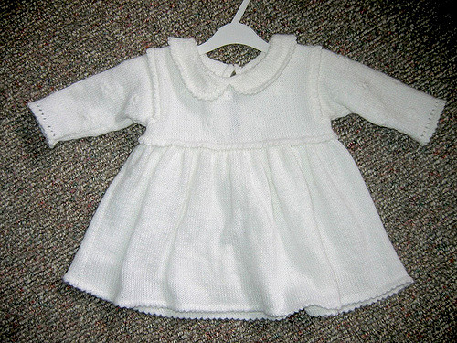 Model 90.010 Robe en Pingorex Baby