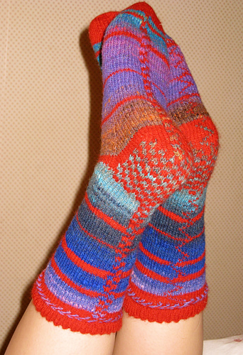 Anemone Socks