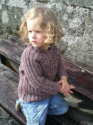 Yellow Ribbed Sweater