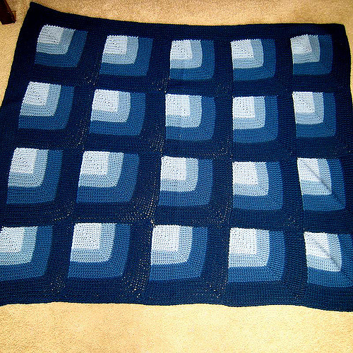 Turning Corners Blanket