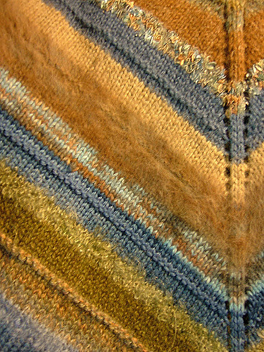 Diagonal Surprise Sweater