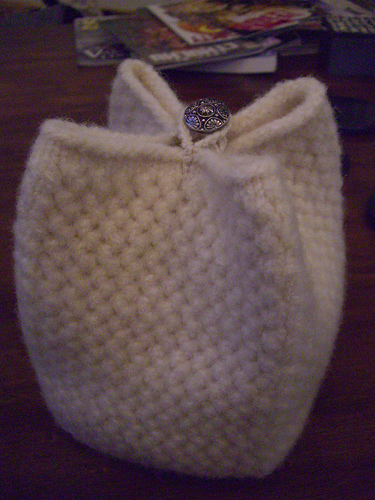 Textured Felted Gift Bag photo 1