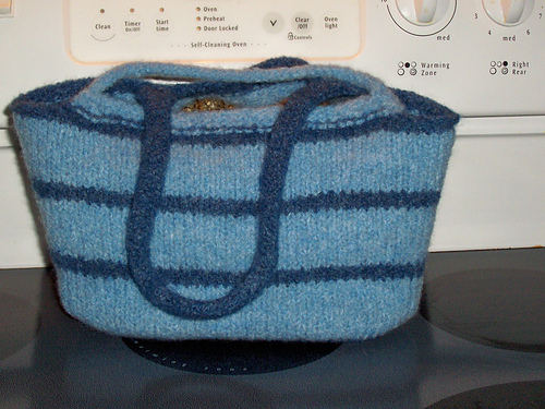 Arnold Felted Bag