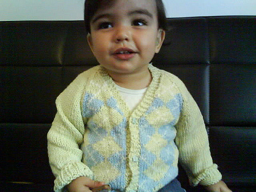 Raglan Suits for 9 to 12 Months (cardigan)
