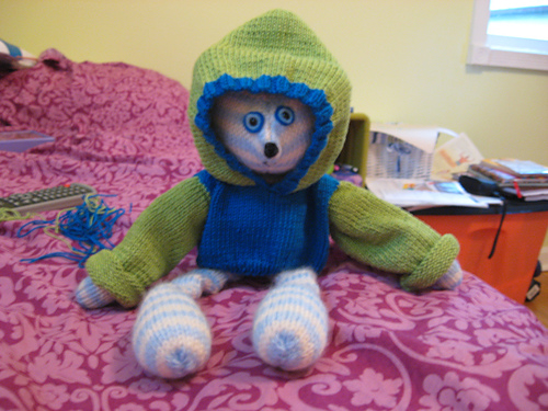 Pea Green Hoodie