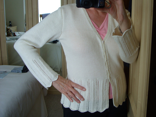 Cardigan and Waistcoat