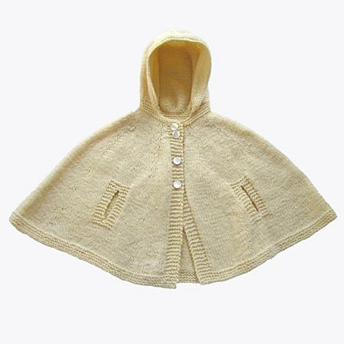 Baby Hoodie Cape