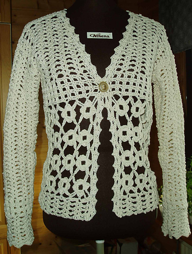 # 13 Jacke im Mustermix