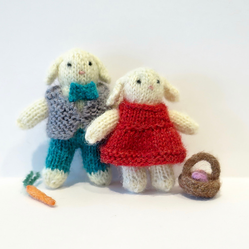 Tiny Bunny Couple