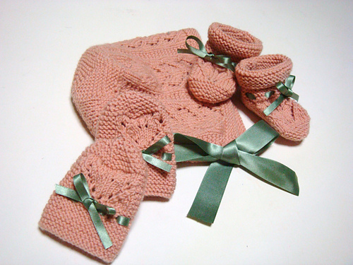 Heart Mittens