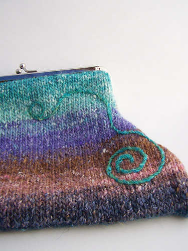 Knitted Handbag