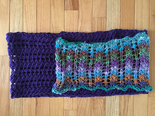 Quill Eyelet Cowls
