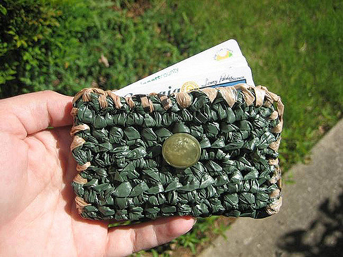 Green-Green Pool Wallet