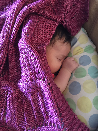 Ravelry: Garden Patch Baby Blanket pattern by verybusymonkey