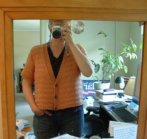 Striped Cardigan