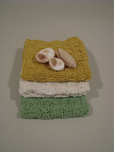 Trio of Washcloths