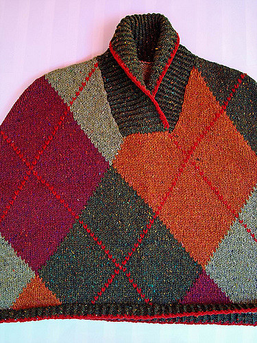 Off-Center Argyle