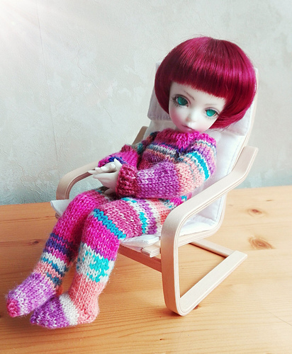Littlefee footed PJs - Patternception