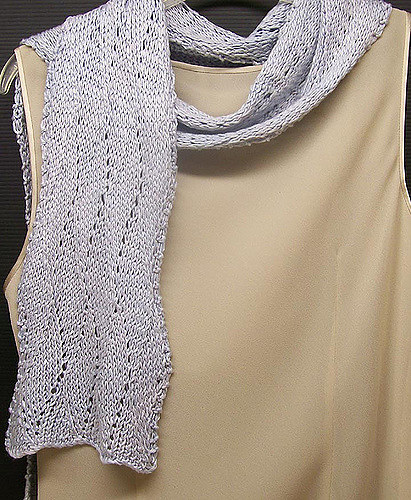 Wrapped in Luxury: Water Ripple Scarf