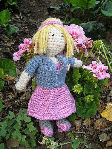 Rose - Back to the 50's Doll