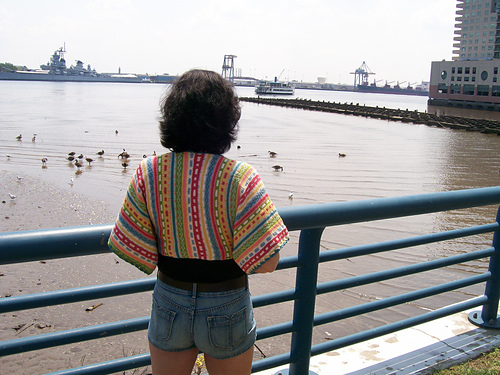 #26 Cabana Cutie Multistripe Shrug