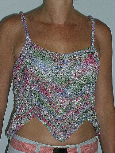 Lynton Chevron Camisole