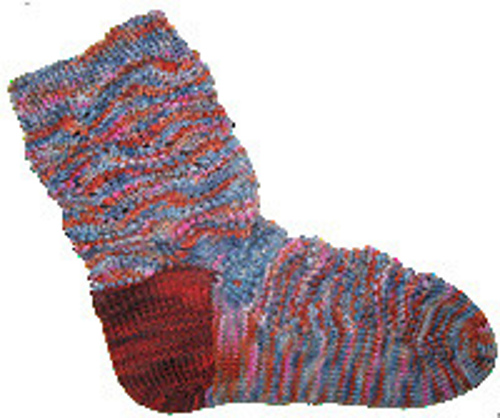 Groovy Sock
