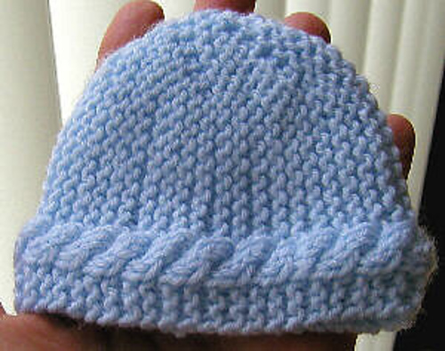 Baby Cable Cap