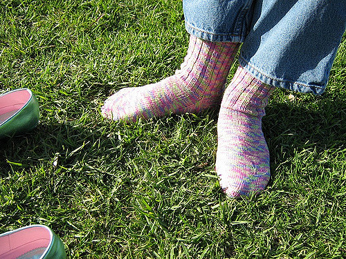 Joan's Simple Socks