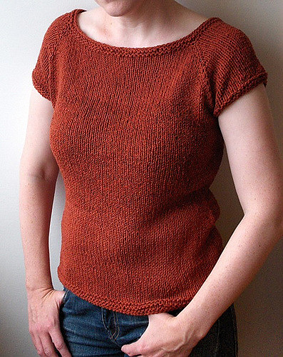 Raglan Cardigan from the Top Down