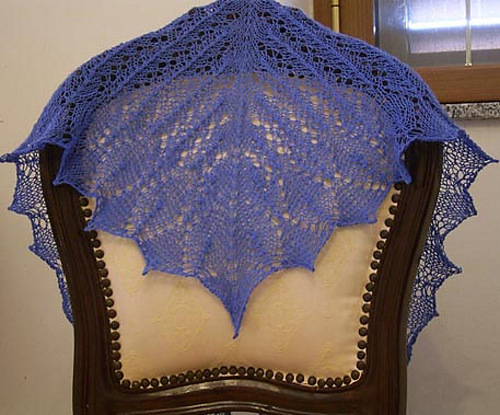 Venezia Lace Shawl