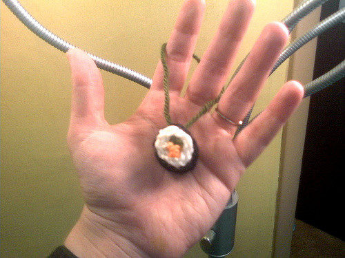 Sushi Roll Ornament