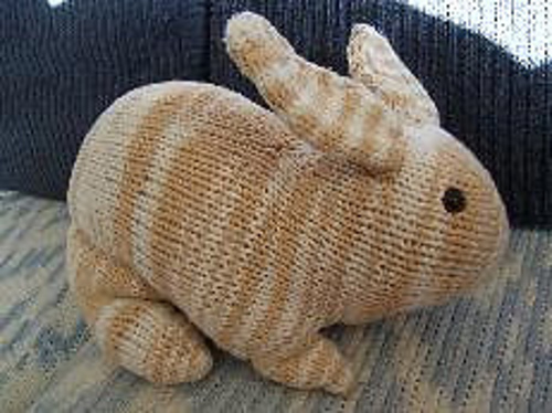 Knit & Felted Bunnies (KNBR-37)