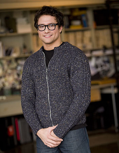 Portland Tweed Men's Zip Jacket