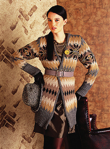 #34 Fairisle Coat