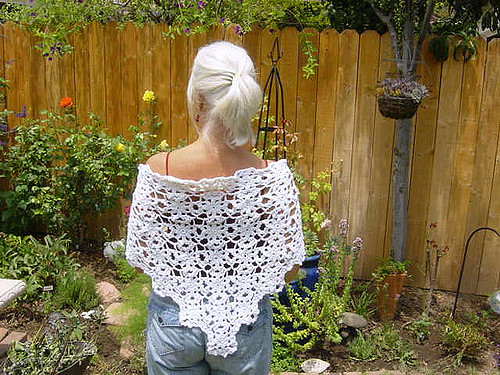 #09 Floral Shawl