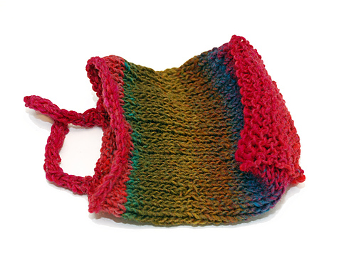 Felted Spinning Wheel Bag photo 6
