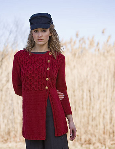 Duchess Cable Yoke Coat