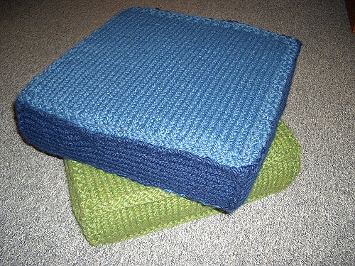 Quick 'N' Easy Floor Cushion