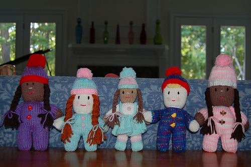 The Super Seven: The Baby Dolls