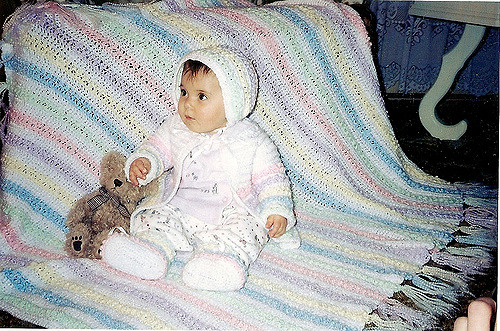 Fancy French Knots Layette
