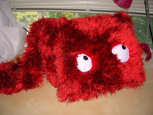 Cookie Monster's Sister Bag