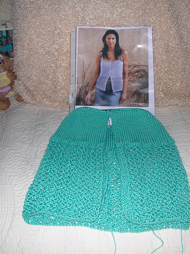 Peplum Tank