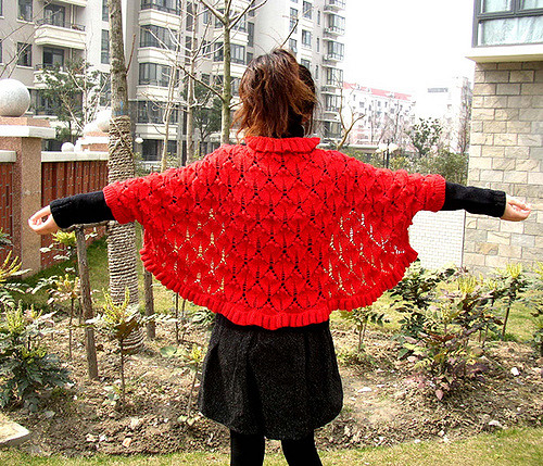 Piano Princess Lace Shrug II